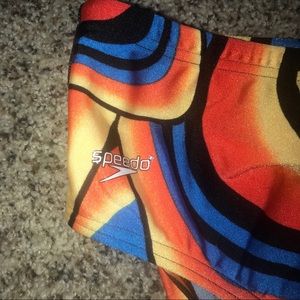 Speedo Swim - Men’sAbstract Vibrant Colored Swim Bikini, 38 Speedo Swim - Men’sAbstract Vibrant Colored Swim Bikini, 38